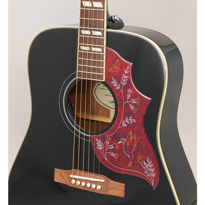 Epiphone（エピフォン） Epiphone Hummingbird Studio(Ebony) : イケベ