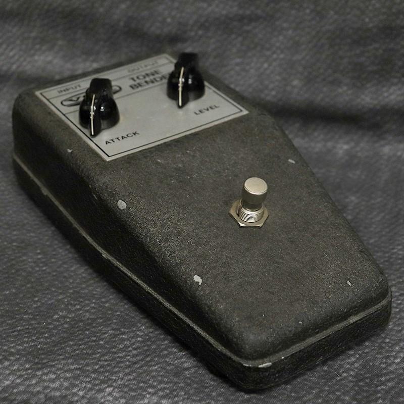 VOX VOX VINTAGE V828 Tone Bender Black Case & Silver Panel