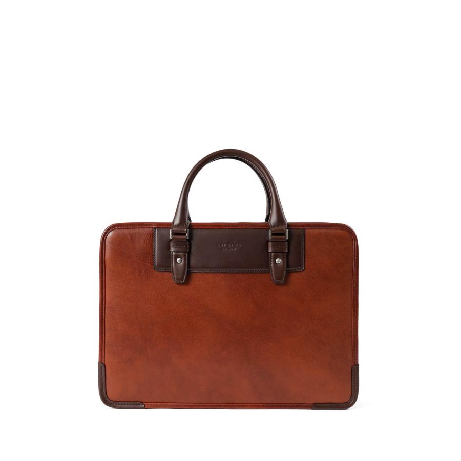 FUJITAKA フジタカ 公式 レザービジネスバッグ A4 (エー) No.610501