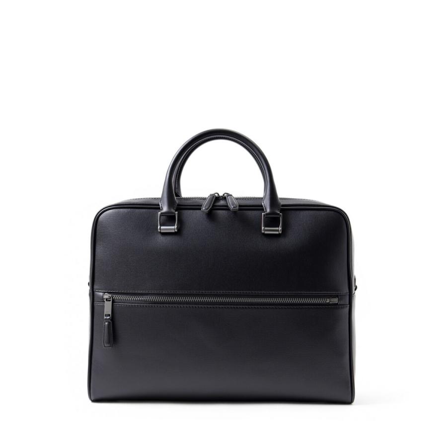 FUJITAKA ビジネスバッグ A4 (ベリルクラリーノ) ≪撥水 牛革 梅雨 雨