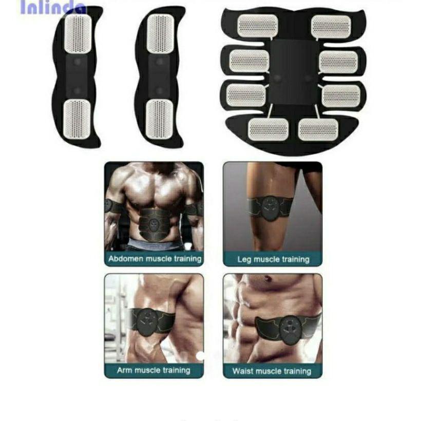 エイトパック 3点セット 腹筋 ポータブル フィットブートトーニング