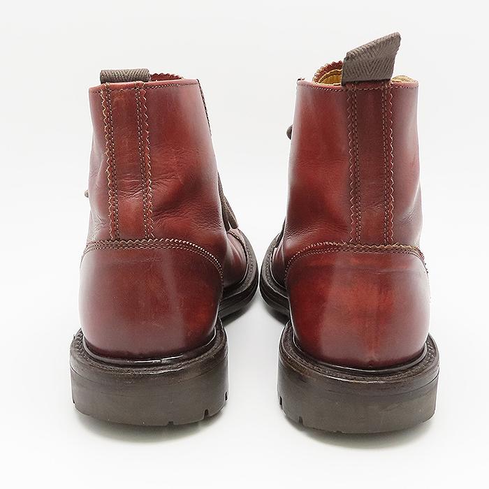 Tricker's（トリッカーズ） モンキーブーツ 約27cm #8.5 赤茶 レザー
