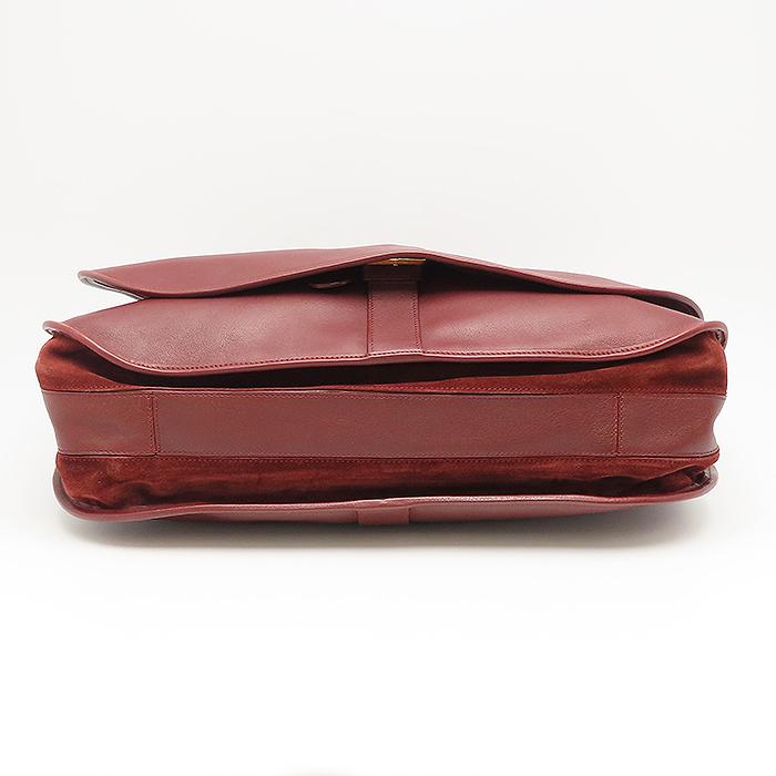 Cartier（カルティエ） ショルダーバッグ メッセンジャー レッド