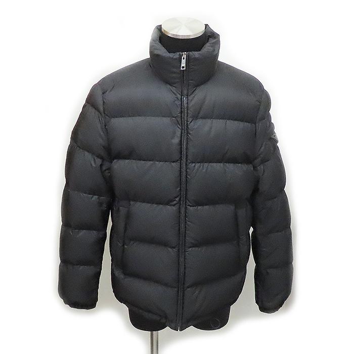 PRADA（プラダ） ダウン ジャケット #50 約L〜XL相当 ブラック