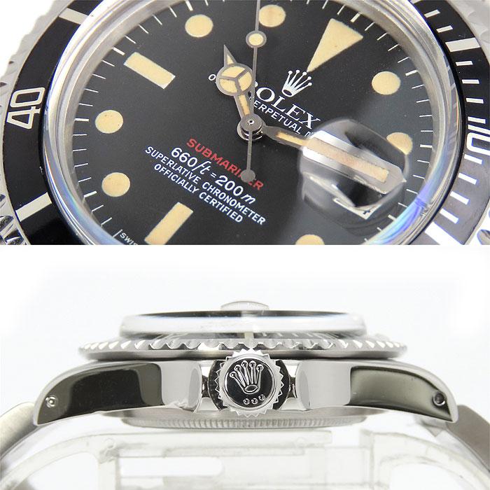 サブマリーナー 【ロレックス 】1680 赤サブ 371番台7桁 1972年 日本