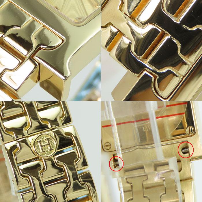 HERMES（エルメス） 【エルメス】HERMES 金無垢 Hウォッチ K18 HH1.285