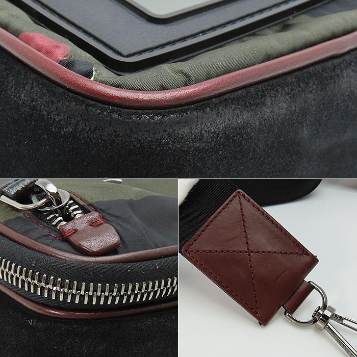 MONCLER（モンクレール） 送料無料 迷彩柄 ベルトバッグ ショルダー