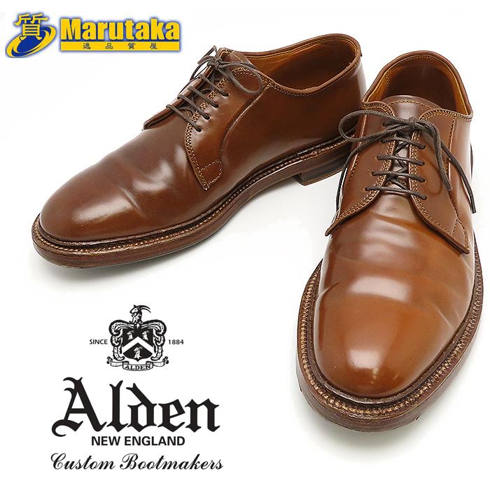 ALDEN（オールデン） 送料無料 9905 ウイスキー #6 1/2 B/D 約25cm