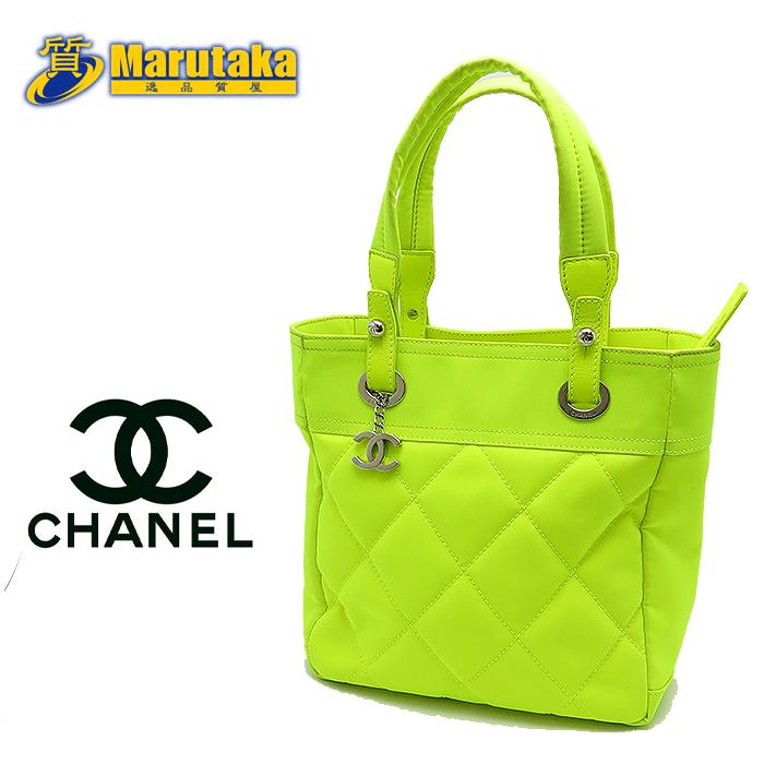 CHANEL（シャネル） 送料無料 パリビアリッツPM トート バッグ ハンド