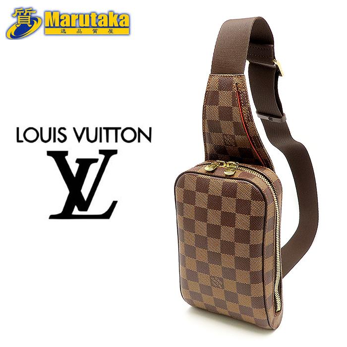 LOUIS VUITTON（ルイ・ヴィトン） ジェロニモス N51994 ダミエ ボディ
