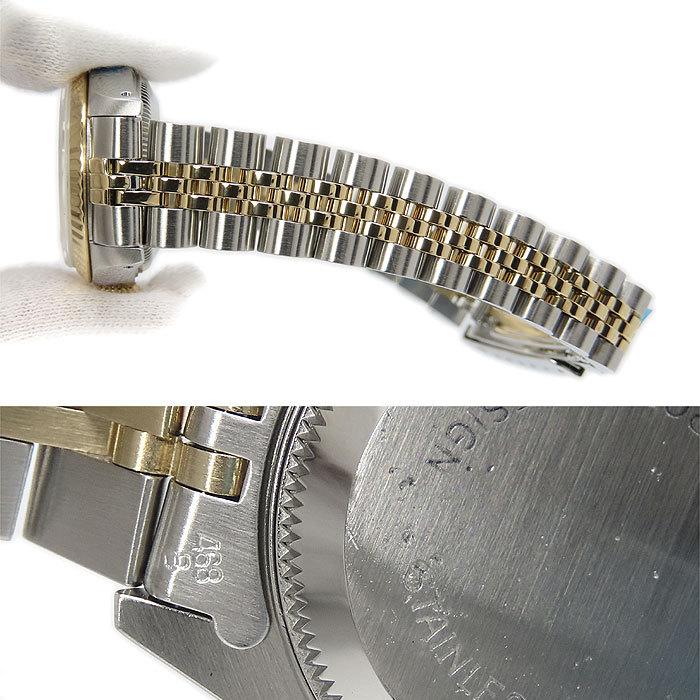 デイトジャスト 送料無料 ロレックス 69173 R番 1987年 ブラック