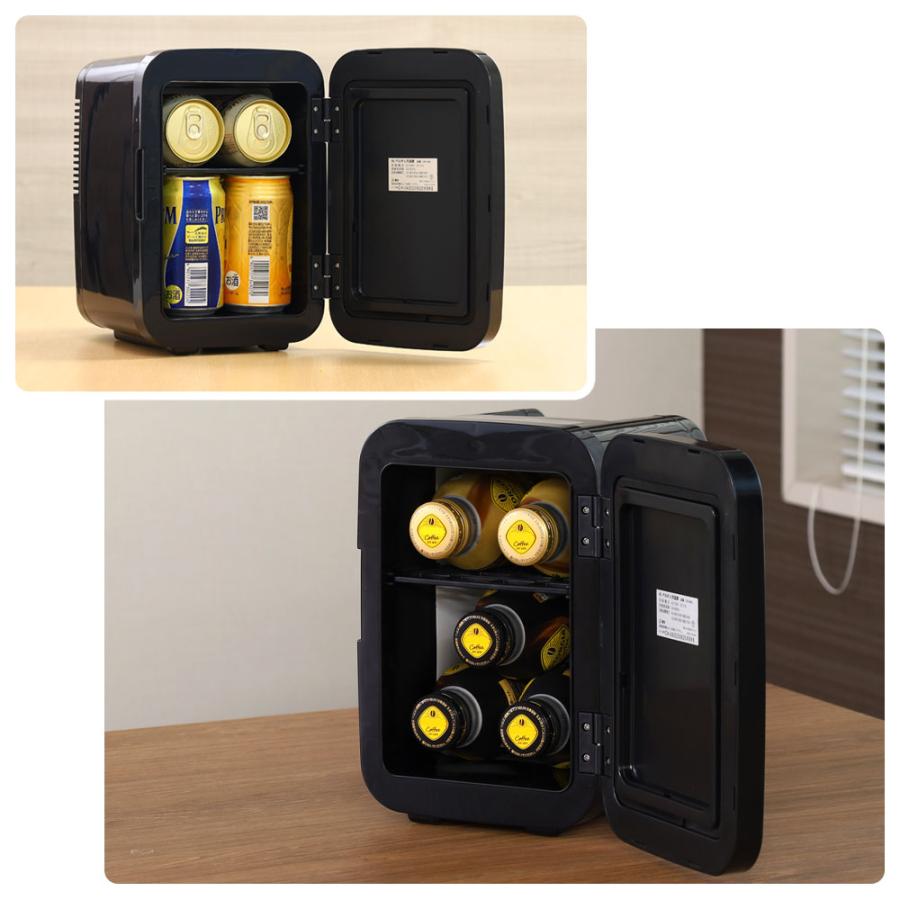 VERSOS（ベルソス） 冷温庫 4L 小型 冷蔵庫 ポータブル 保冷温庫 保冷