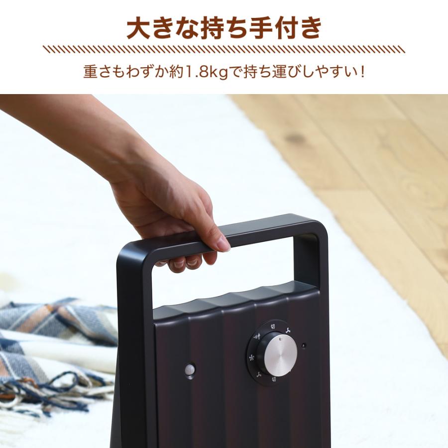 セラミックヒーター ヒーター ファンヒーター 電気ストーブ 人感