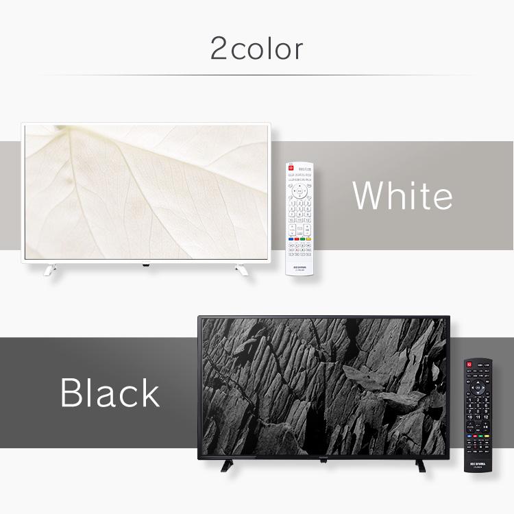 IRIS OHYAMA（アイリスオーヤマ） 液晶テレビ 40インチ ホワイト 本体