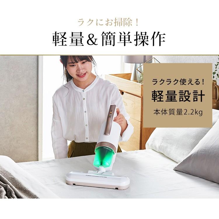 IRIS OHYAMA（アイリスオーヤマ） 布団クリーナー ダニ 花粉 布団掃除