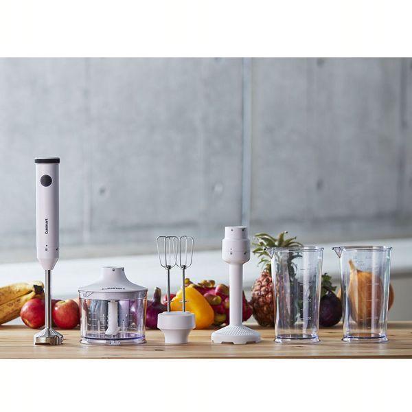 クイジナートスリム＆ライト マルチハンドブレンダー マッシャー付