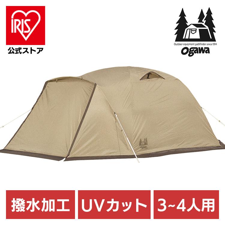 アウトドア キャンプ テント ピスタ34 2657-80 (代引不可) : アイリス