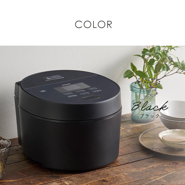 IRIS OHYAMA（アイリスオーヤマ） 炊飯器 3合炊き 一人暮らし用 炊飯器