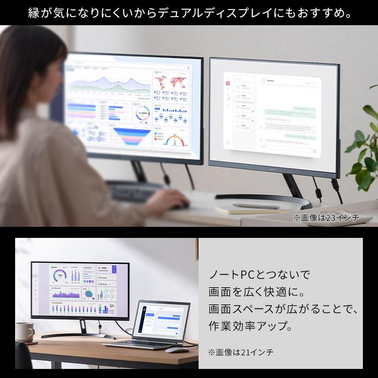 IRIS OHYAMA（アイリスオーヤマ） モニター 21.5インチ フルhd 100Hz