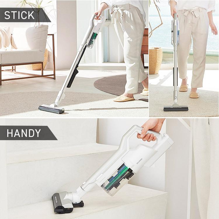 IRIS OHYAMA（アイリスオーヤマ） 掃除機 コードレス サイクロン 掃除