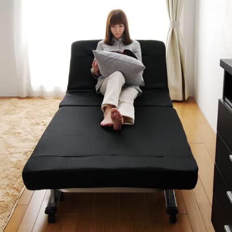 IRIS OHYAMA（アイリスオーヤマ） ベッド 折りたたみベッド シングル