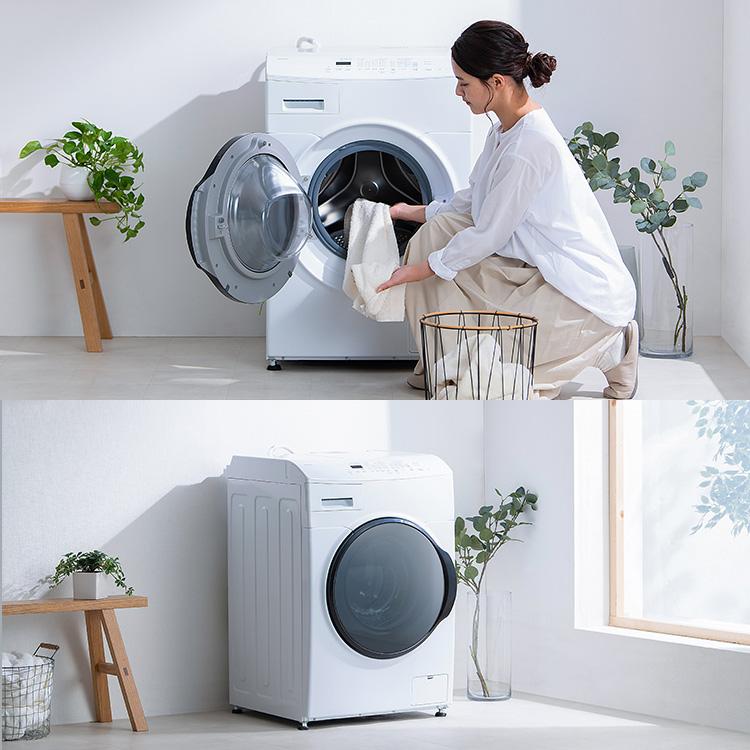 IRIS OHYAMA（アイリスオーヤマ） 洗濯機 ドラム式 乾燥機付き 8kg