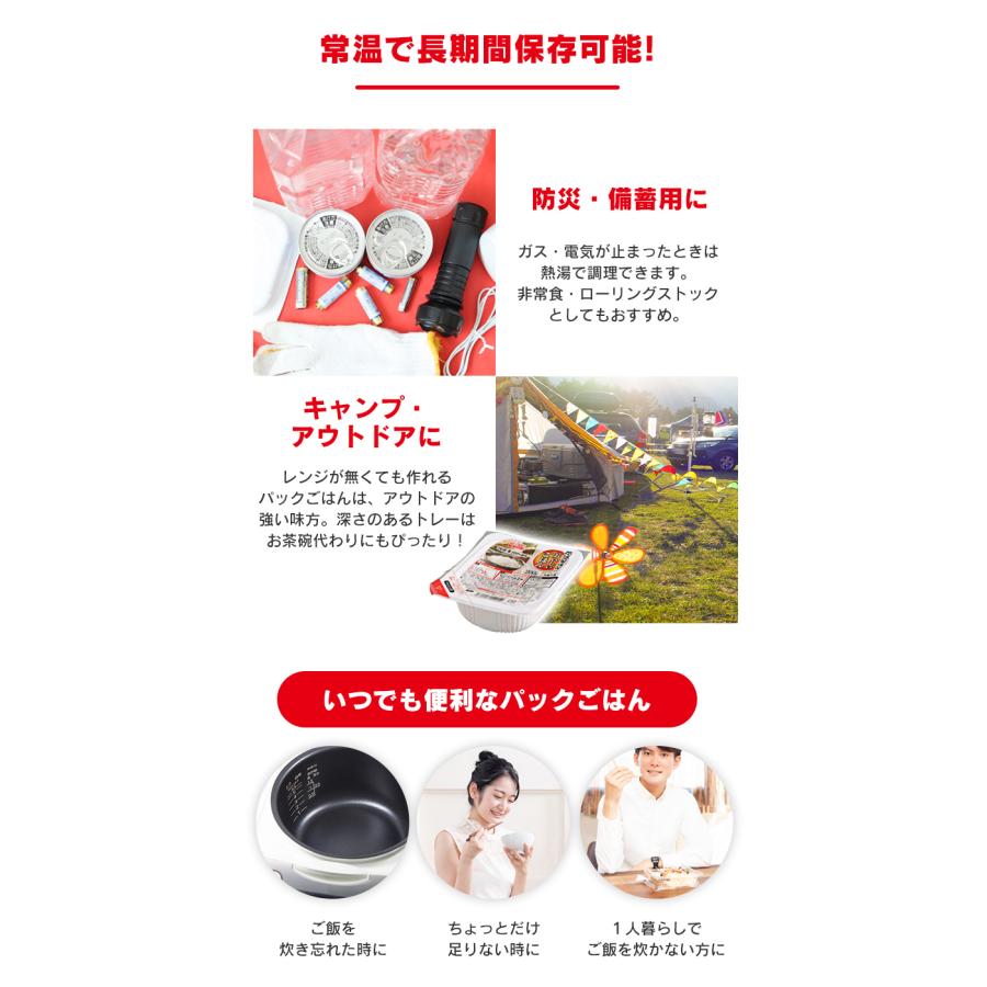 IRIS OHYAMA（アイリスオーヤマ） パックご飯 150g 48食 レトルトご飯