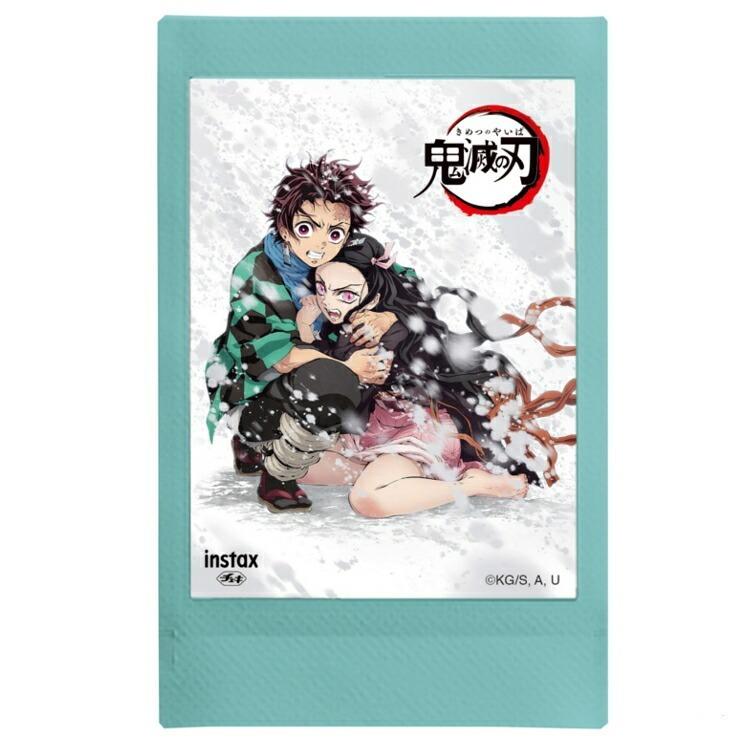 富士フイルム インスタントカメラ チェキ instax mini 11 「炭治郎