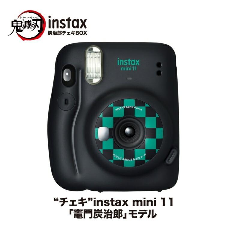 富士フイルム インスタントカメラ チェキ instax mini 11 「炭治郎