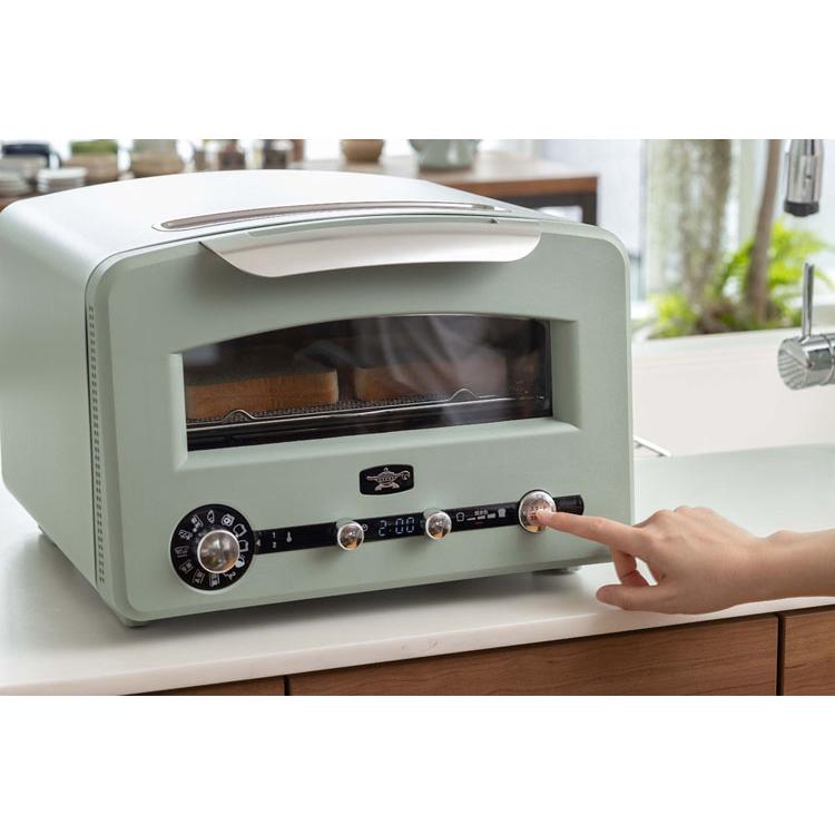 アラジン（Aladdin） トースター 4枚焼き おしゃれ グラファイト