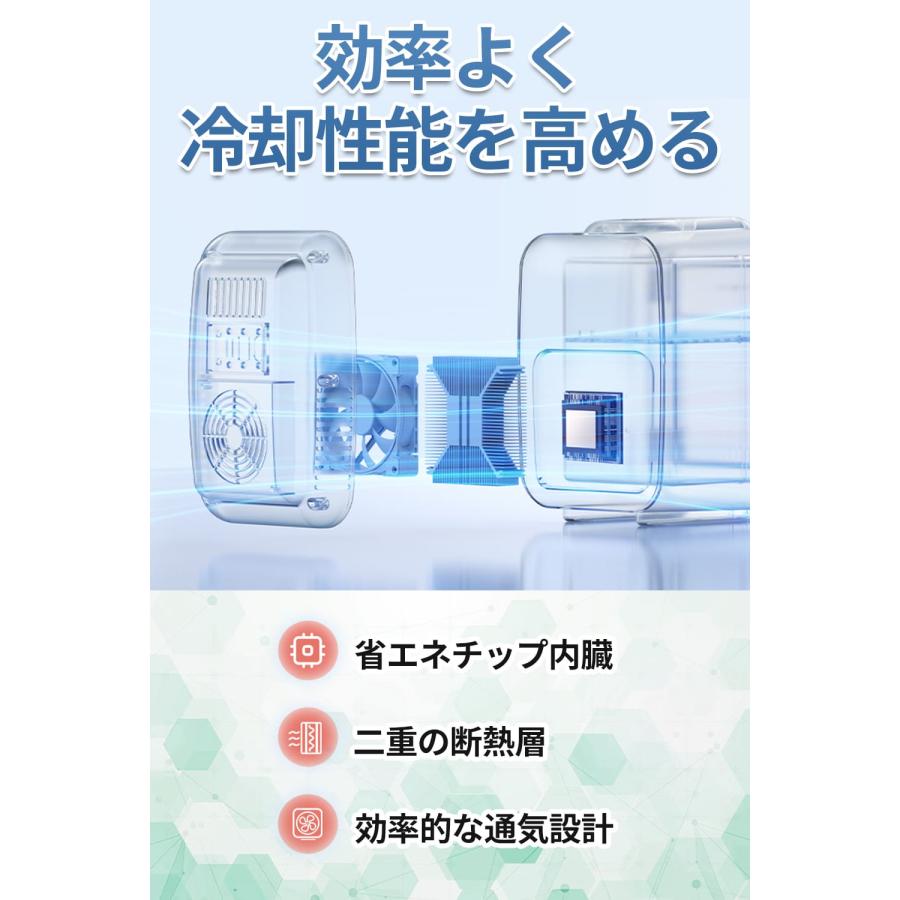 冷蔵庫 小型 おしゃれ 静音 【あすつく当日発送】ミニ冷蔵庫 4L 0~60