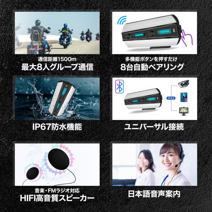 より機能がグレードアップ！ 【あすつく当日発送】 TNICER バイク