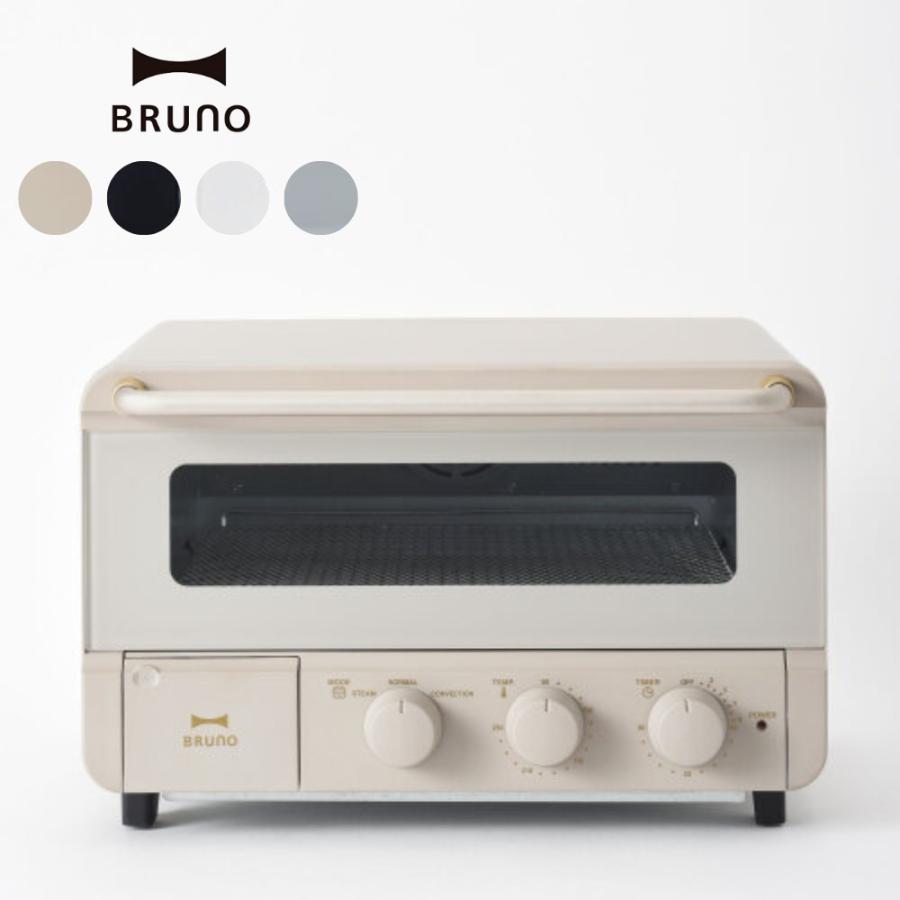 BRUNO（ブルーノ） スチーム＆ベイク トースター 4枚焼き BOE067