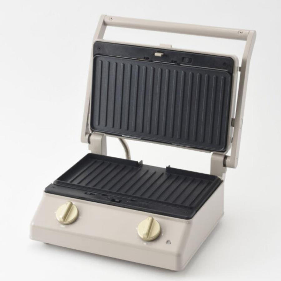 BRUNO（ブルーノ） グリルサンドメーカー ダブル BOE084 ホットサンド
