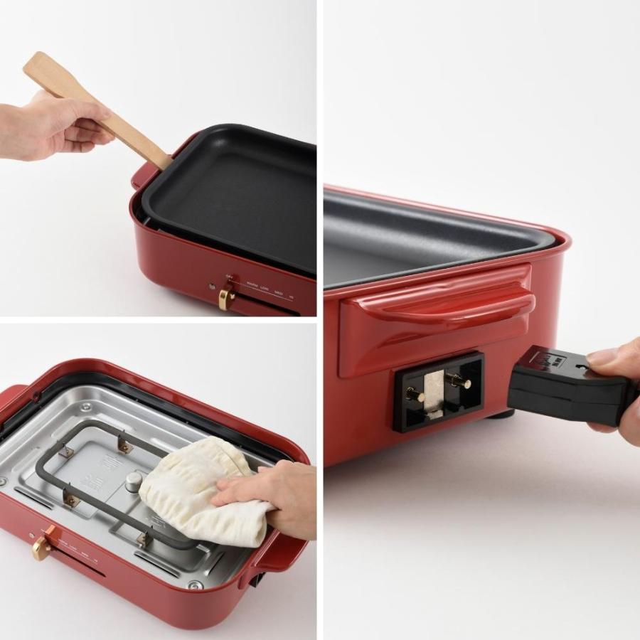 BRUNO（ブルーノ） コンパクトホットプレート BOE021 ホットプレート