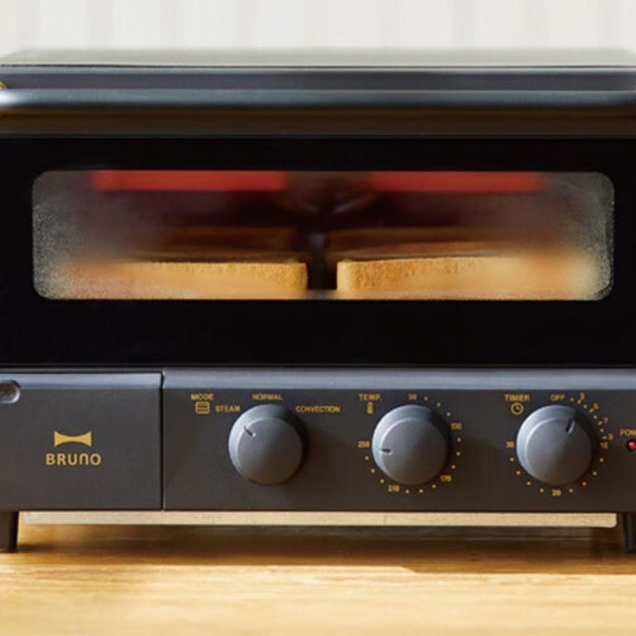 BRUNO（ブルーノ） スチーム＆ベイク トースター 4枚焼き BOE067
