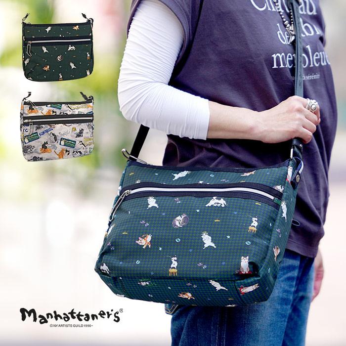 Manhattaner's（マンハッタナーズ） ショルダーバッグ NEW ライト