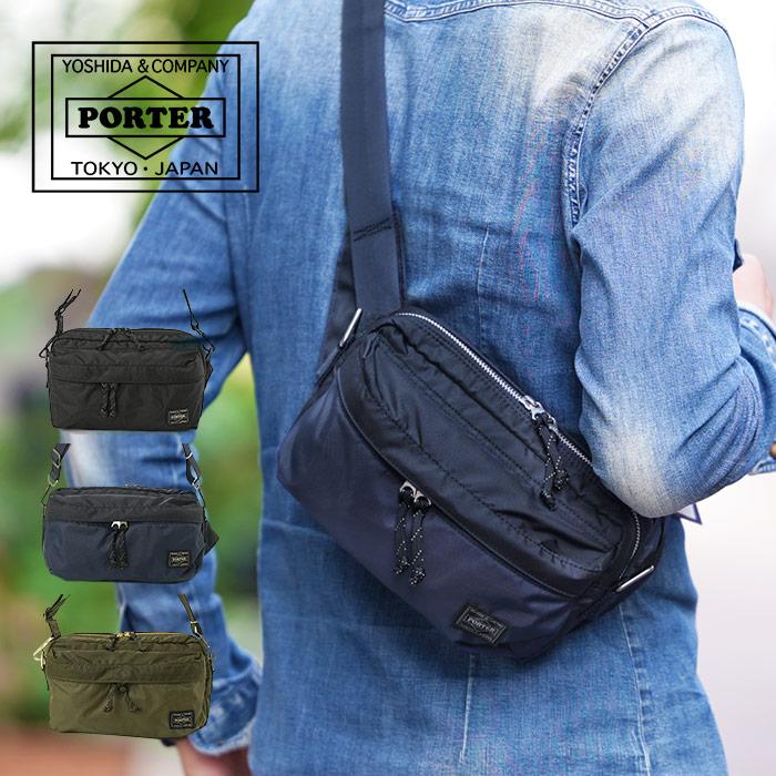 PORTER ポーター フォース 2WAYウエストバッグ 855-07501 吉田カバン
