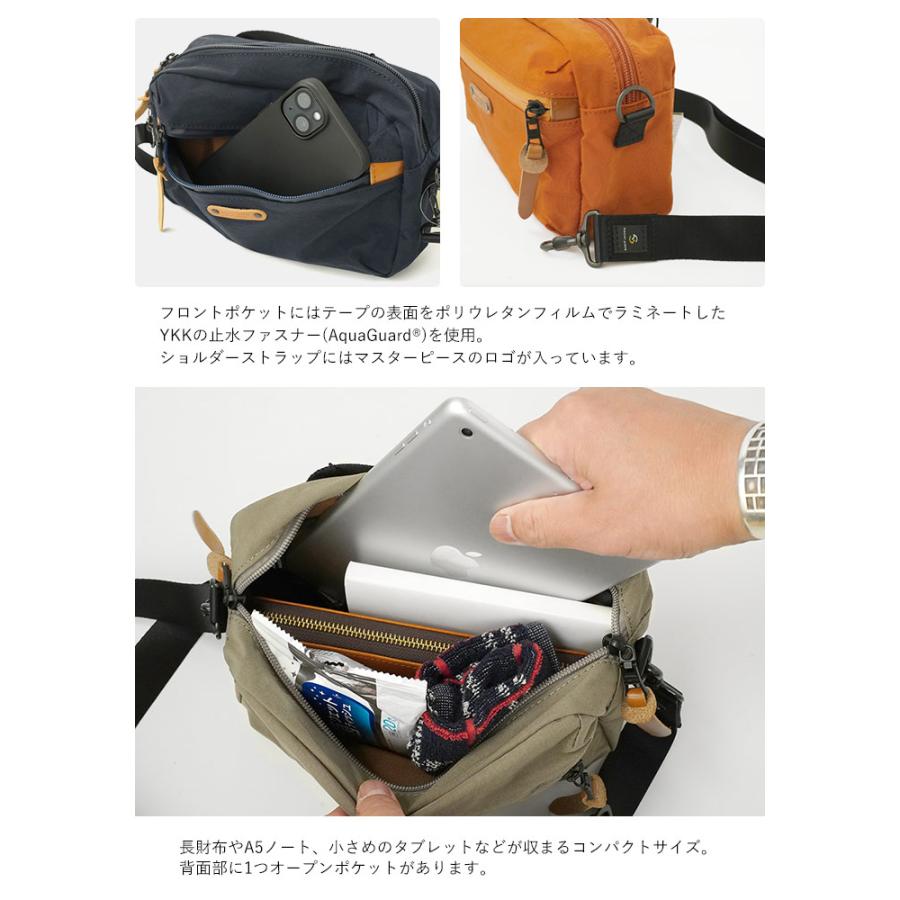 master-piece（マスターピース） MSPC Root ミニショルダーバッグ