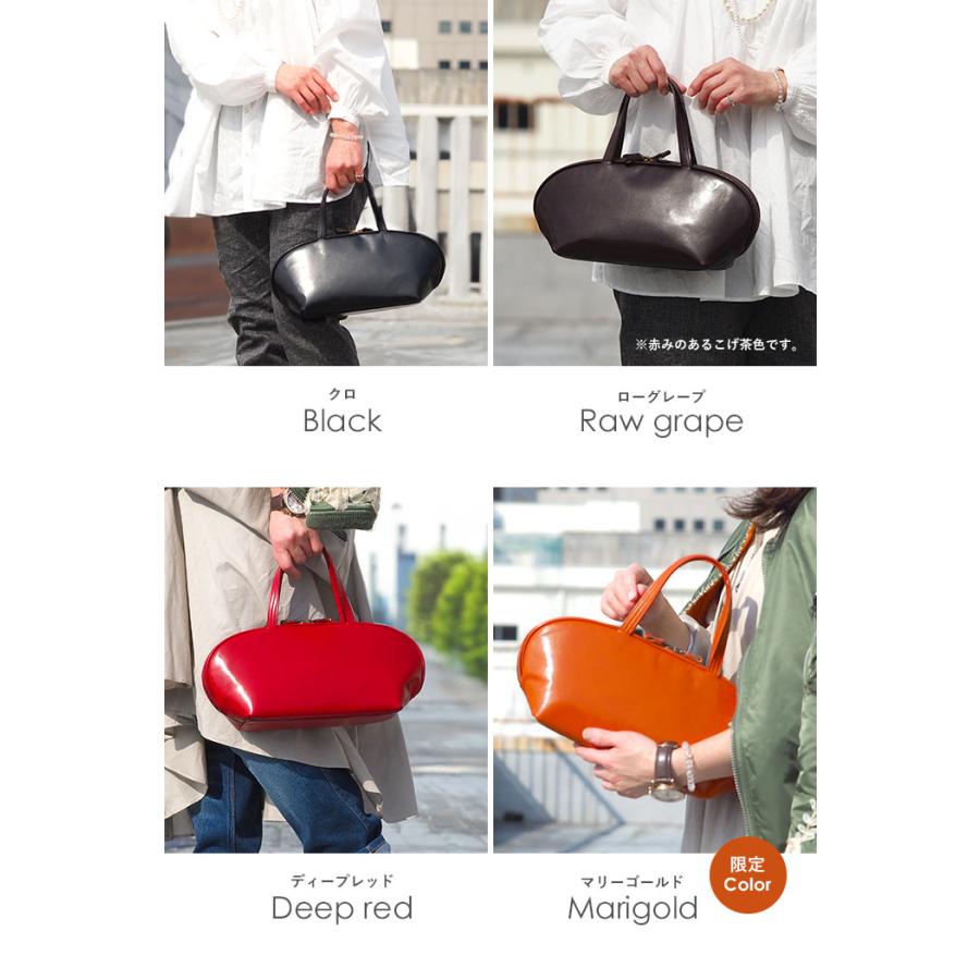 ビースタッフ ハンドバッグ レディース レザー 日本製 フォーマル