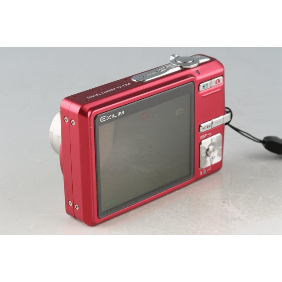 Casio Exilim EX-Z700 Digital Camera #49363M1 : イロハスショップ