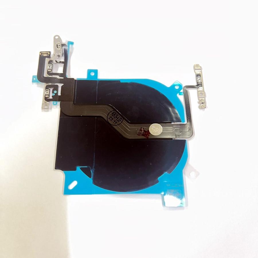 iPhone 12 12Pro 電源 音量 ボタン ケーブル Qiワイヤレス充電つき