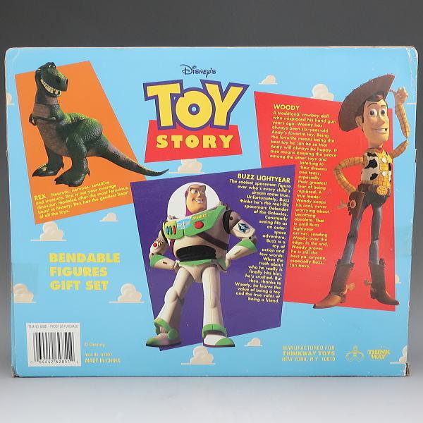 トイ・ストーリー ディズニー トイストーリー ベンダブルフィギュア