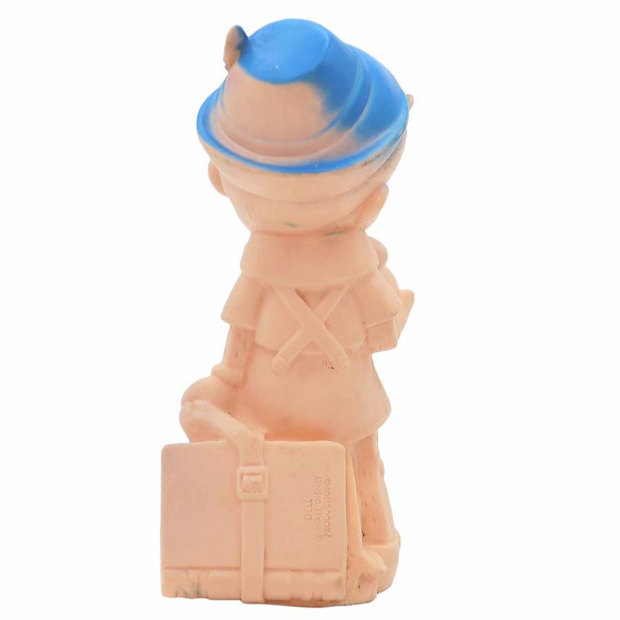 Disney（ディズニー） ピノキオ スクイーズ DELL社 1960年代 ソフビ製