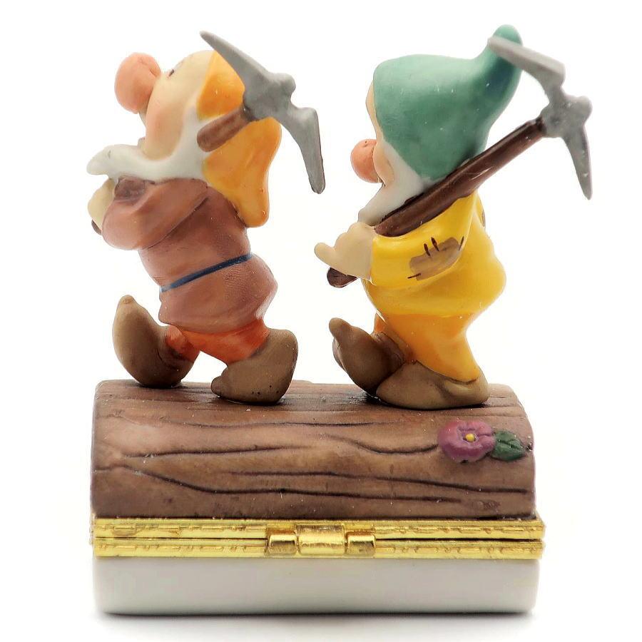 ディズニープリンセス ディズニー 白雪姫と7人の小人 陶器ヒンジ