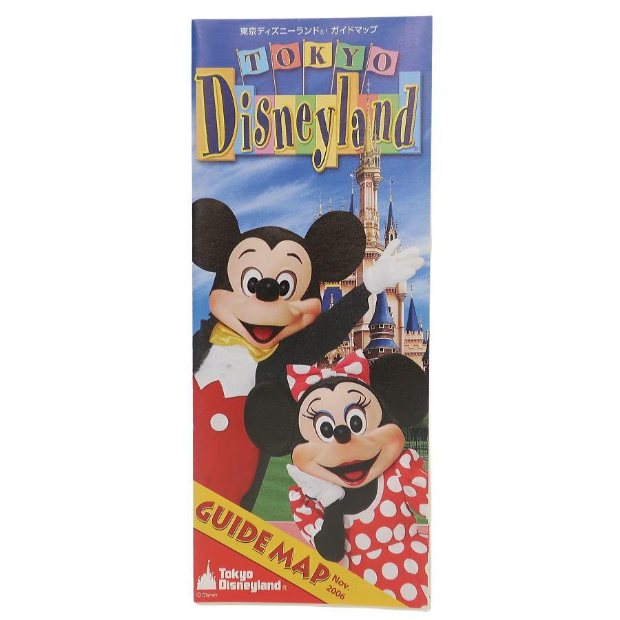Disney（ディズニー） TDL GUIDE MAP 2006年11月 東京ディズニーランド