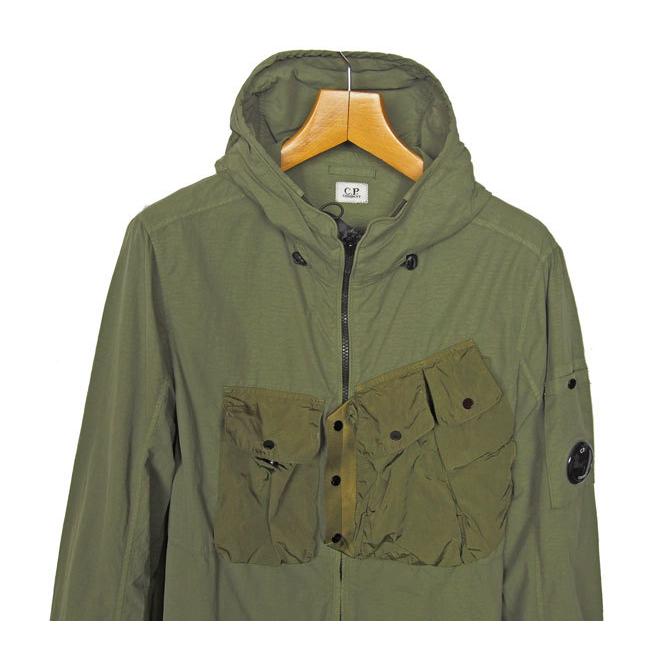 C.P. COMPANY（シーピーカンパニー） フードシャツジャケット ナイロン