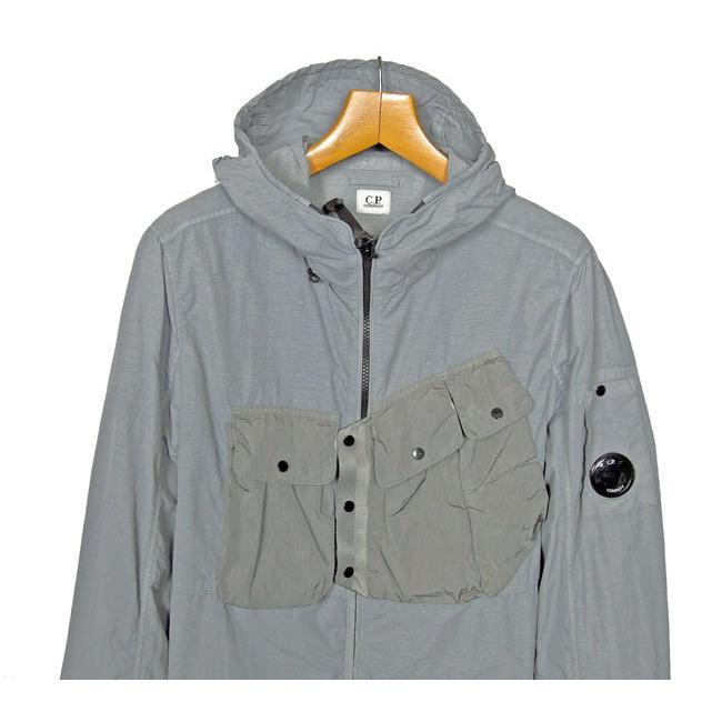 C.P. COMPANY（シーピーカンパニー） フードシャツジャケット ナイロン