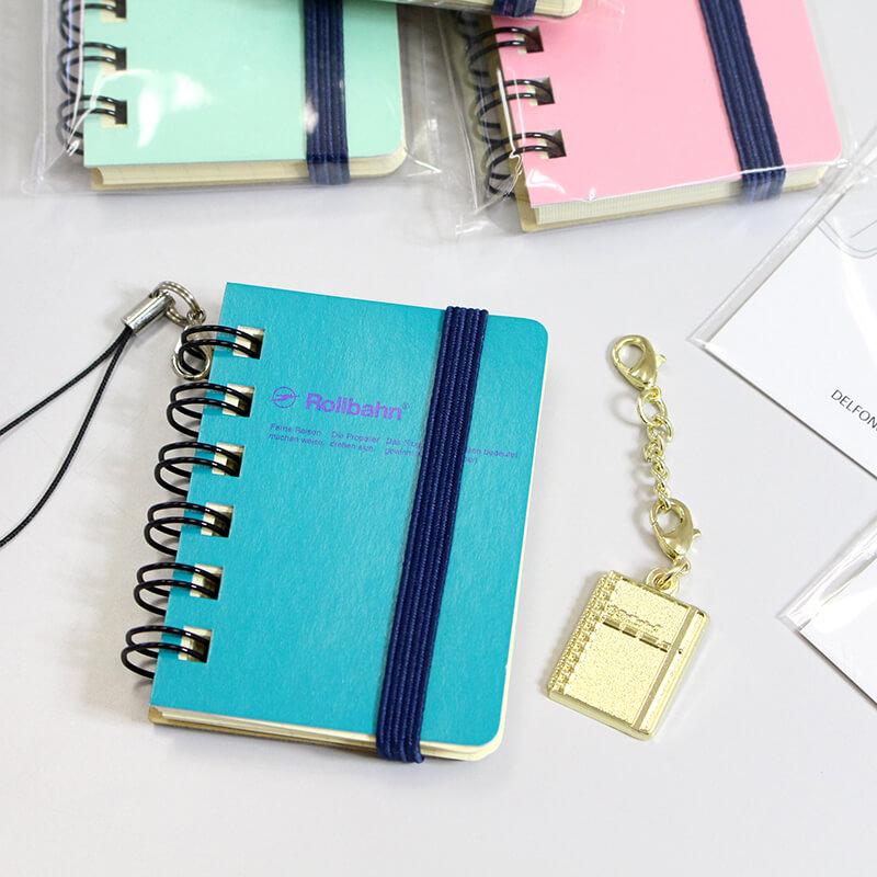 DELFONICS デルフォニックス ロルバーン ポケット付メモ ミクロ : 石丸