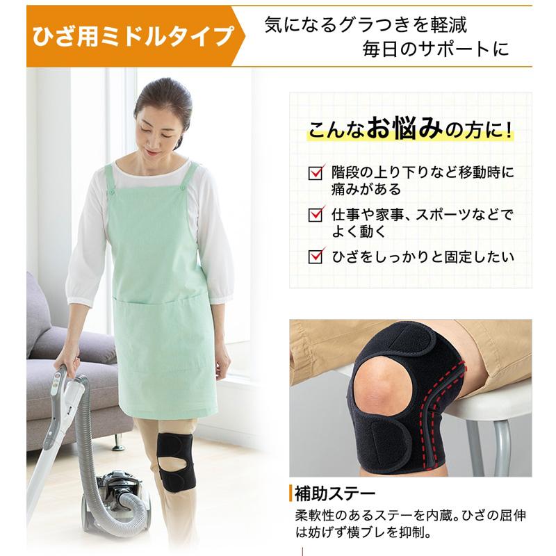 Phiten ファイテン サポーター メタックス ひざ用ミドルタイプ (AP2330